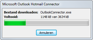 Hotmail Connector
