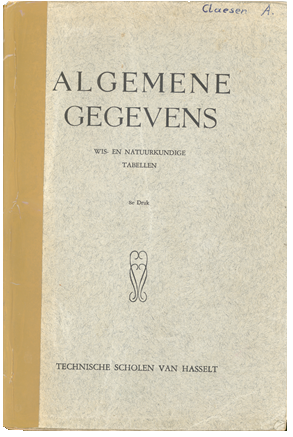 Algemene Gegevens 1958