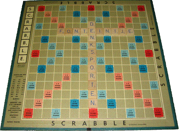 Scrabblebord